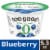 Too Good & Co. Blueberry Zero Sugar Gluten Free Greek Yogurt Perspective: front
