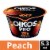 Oikos® Pro Peach Greek Yogurt Perspective: front