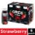 Oikos Pro Shots Strawberry Dairy Drink Perspective: front