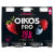 Oikos® Pro Mixed Berry Cultured Yogurt Drink Shots Perspective: front