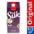 Silk Dairy Free Original Oat Milk Half Gallon Perspective: front