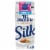 Silk Protein Almond & Cashew Unsweetened Vanilla Milk Perspective: front