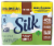 Silk Chocolate  DHA Omega-3 Pea & Oatmilk Perspective: front
