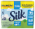 Silk Vanilla DHA Omega-3 Pea & Oatmilk Perspective: front