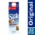Silk Dairy Free Original Almond Milk Quart Perspective: front