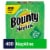Bounty White Paper Napkins Perspective: front