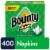 Bounty White Paper Napkins Perspective: front