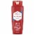 Old Spice® Crisp Scent High Endurance® Body Wash & Shampoo Perspective: front