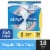 Always® Infinity Size 1 FlexFoam Regular Unscented Pads With Wings Perspective: front
