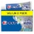 Crest® Baking Soda and Peroxide Whitening Toothpaste Pack - Fresh Mint Perspective: front