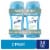 Secret Invisible Solid Antiperspirant and Deodorant, Shower Fresh, Twin Pack Perspective: front