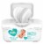 Pampers Unscented Sensitive Baby Wipes Perspective: front