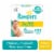 Pampers Sensitive Perfume Free Baby Wipes Perspective: front