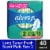 Always Ultra Thin Pads with Wings Long Super Absorbency Size 2 Fresh Scent Perspective: front