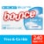 Bounce Free & Gentle Unscented Fabric Softener Dryer Sheets Perspective: front