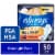 Always Ultra Thin Pads with Wings Overnight Absorbency Size 4 Unscented Perspective: front