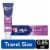 Crest 3D White Radiant Mint Whitening Toothpaste Travel Size Perspective: front