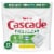 Cascade Free & Clear ActionPacs Lemon Essence Scent Dishwasher Detergent Perspective: front