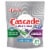 Cascade Platinum ActionPacs + Oxi Fresh Scent Dishwasher Detergent Pods Perspective: front