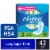 Always Maxi Pads Long Super Absorbency Size 2 Unscented Perspective: front