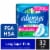 Always Maxi Pads with Wings Long Super Absorbency Size 2 Unscented Perspective: front