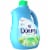 Downy Ultra Mountain Spring Fabric Softener Perspective: front