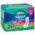 Always® Ultra Thin Size 2 Super Long Unscented Pads Without Wings Perspective: front