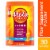Metamucil Fiber Orange Flavored Drink Sugar-Free Powder Supplement Perspective: front
