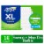 Swiffer Sweep + Mop XL Dry Pads Refill Floor Cleaner Cleaning Cloths Unscented Perspective: front