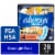 Always Maxi Pads Overnight Absorbency Size 4 Unscented Perspective: front