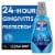 Crest Pro Health Multi Protection Clean Mint Oral Rinse Perspective: front