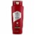Old Spice® Men Ultra Smooth  Moisturizing Body & Face Wash Perspective: front