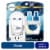 Febreze Origins Fade Defy PLUG Air Freshener & Odor Fighter Ocean Starter Kit & Oil Refill Perspective: front