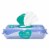 Pampers Expressions Botanical Rain Scent Baby Wipes Perspective: front