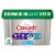 Cascade Platinum ActionPacs + Dishwasher Cleaner Fresh Scent Dishwasher Detergent Pods Perspective: front