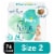 Pampers Pure Protection Baby Diapers Size 2 (12-18 lbs) Perspective: front