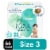 Pampers Pure Protection Baby Diapers Size 3 (16-28 lbs) Perspective: front