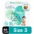 Pampers Pure Protection Baby Diapers Size 3 (16-28 lbs) Perspective: front