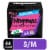 Ninjamas Nighttime Bedwetting Underwear Girls S/M Perspective: front