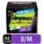 Ninjamas Nighttime Bedwetting Underwear Boys S/M (38-70 lbs) Perspective: front