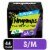 Ninjamas Nighttime Bedwetting Underwear Boys S/M (38-70 lbs) Perspective: front