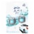 Febreze Light Sea Spray Car Air Freshener Vent Clip Perspective: front