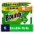 Bounty Double Roll Full Sheet White Paper Towels Perspective: front