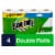 Bounty Select-A-Size White Paper Towel Double Rolls Perspective: front