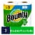 Bounty Double Plus Select-A-Size White Paper Towel Rolls Perspective: front