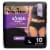 Always Discreet Boutique Low Rise Size Large Incontinence Underwear Perspective: front