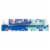 Crest Smooth Peppermint Flavor Premium Plus Anti-Bacterial Toothpaste Perspective: front