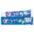 Crest Intense Mint Flavor Premium Plus Scope Dual Blast Toothpaste Perspective: front