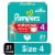 Pampers Cruisers 360 Baby Diapers Size 4 Perspective: front