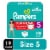 Pampers Cruisers 360 Baby Diapers Size 5 (27+ lbs) Perspective: front